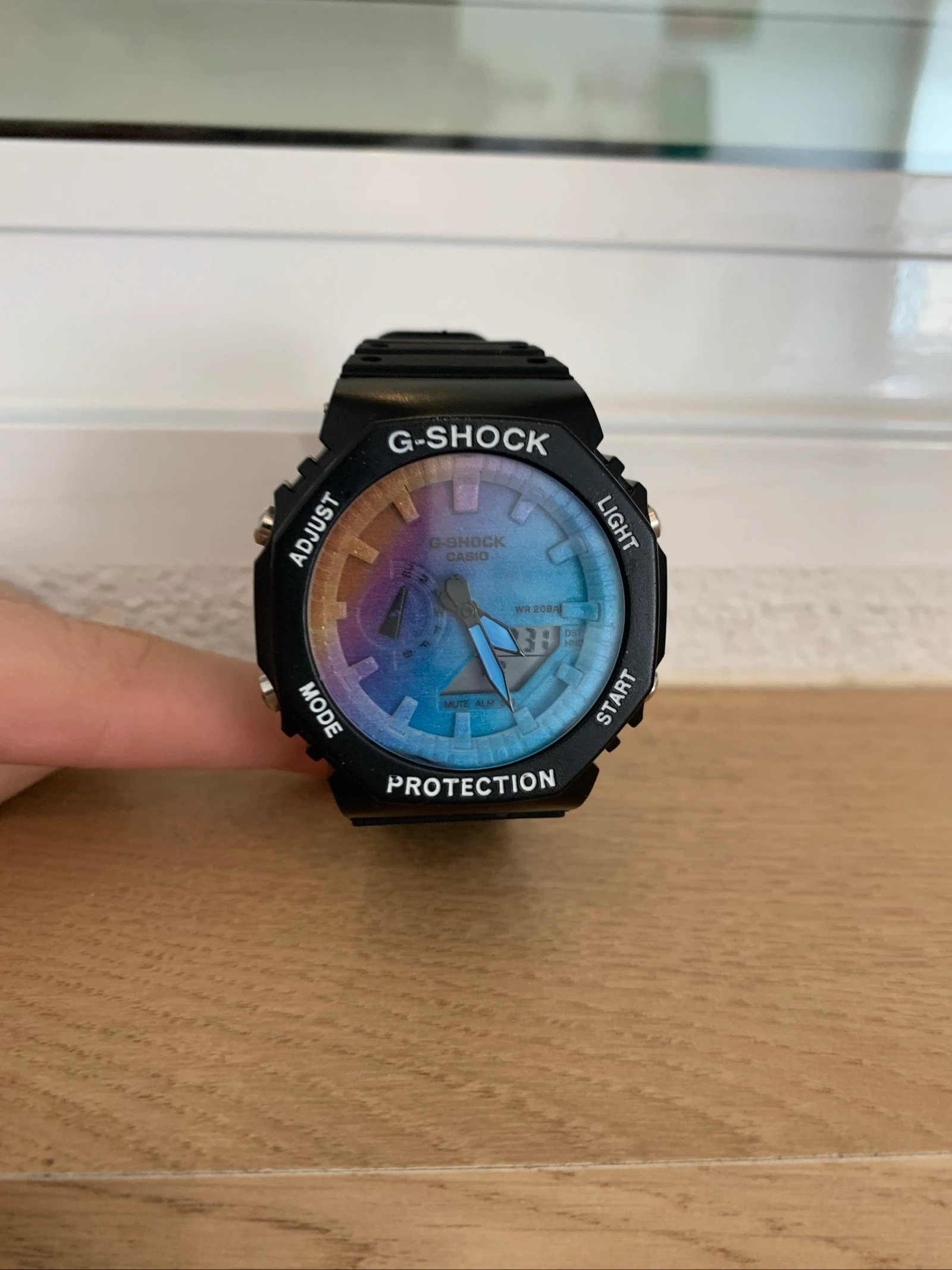 G-shock negro
